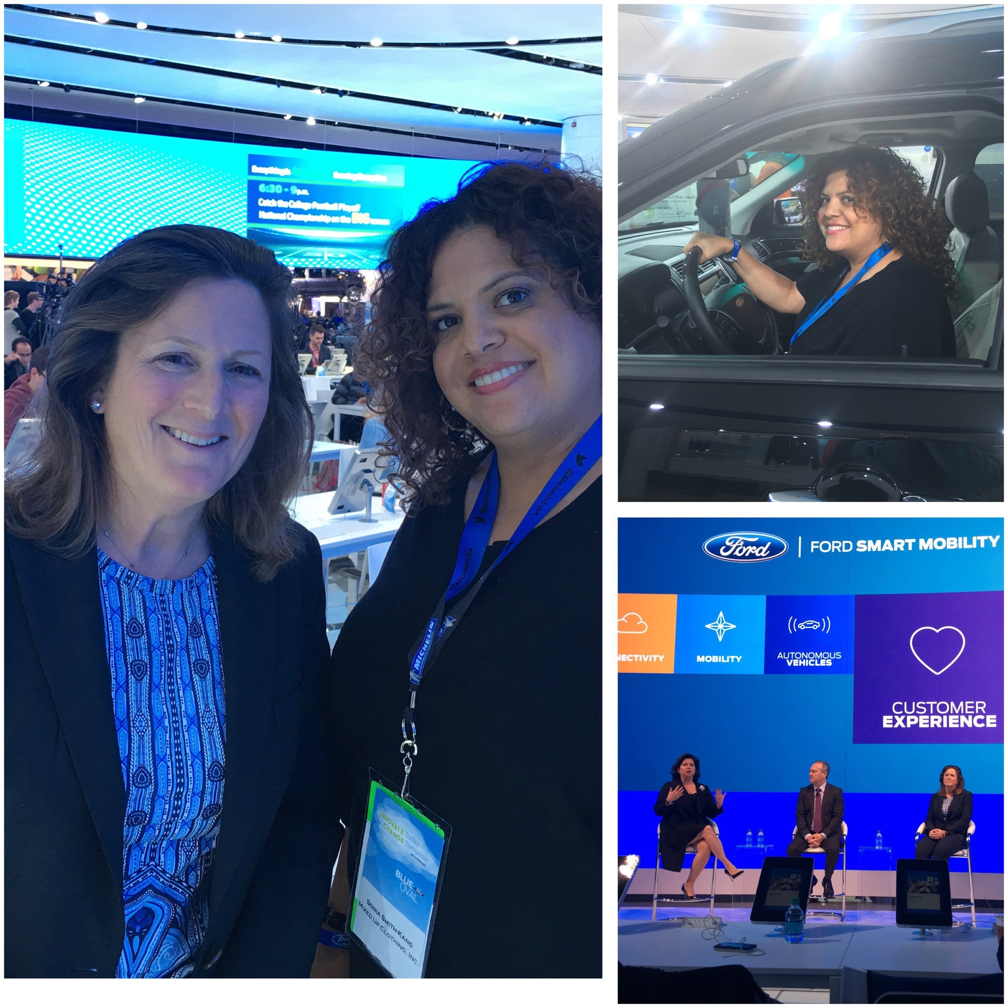 2016 NAIAS sponsored by Ford - Mixed Up Clothing