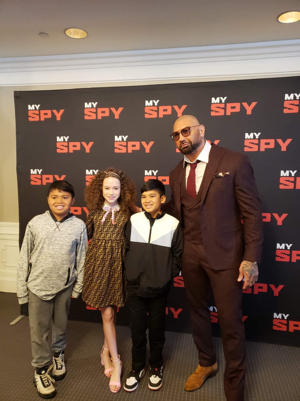 Boys Day Out: My Spy Screening Event