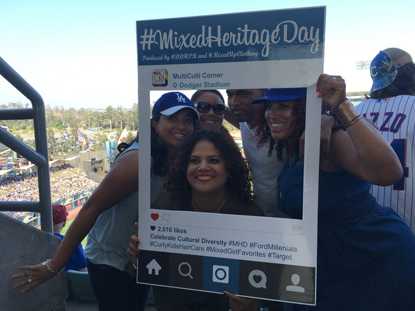 Mixed Heritage Day at Dodger Stadium