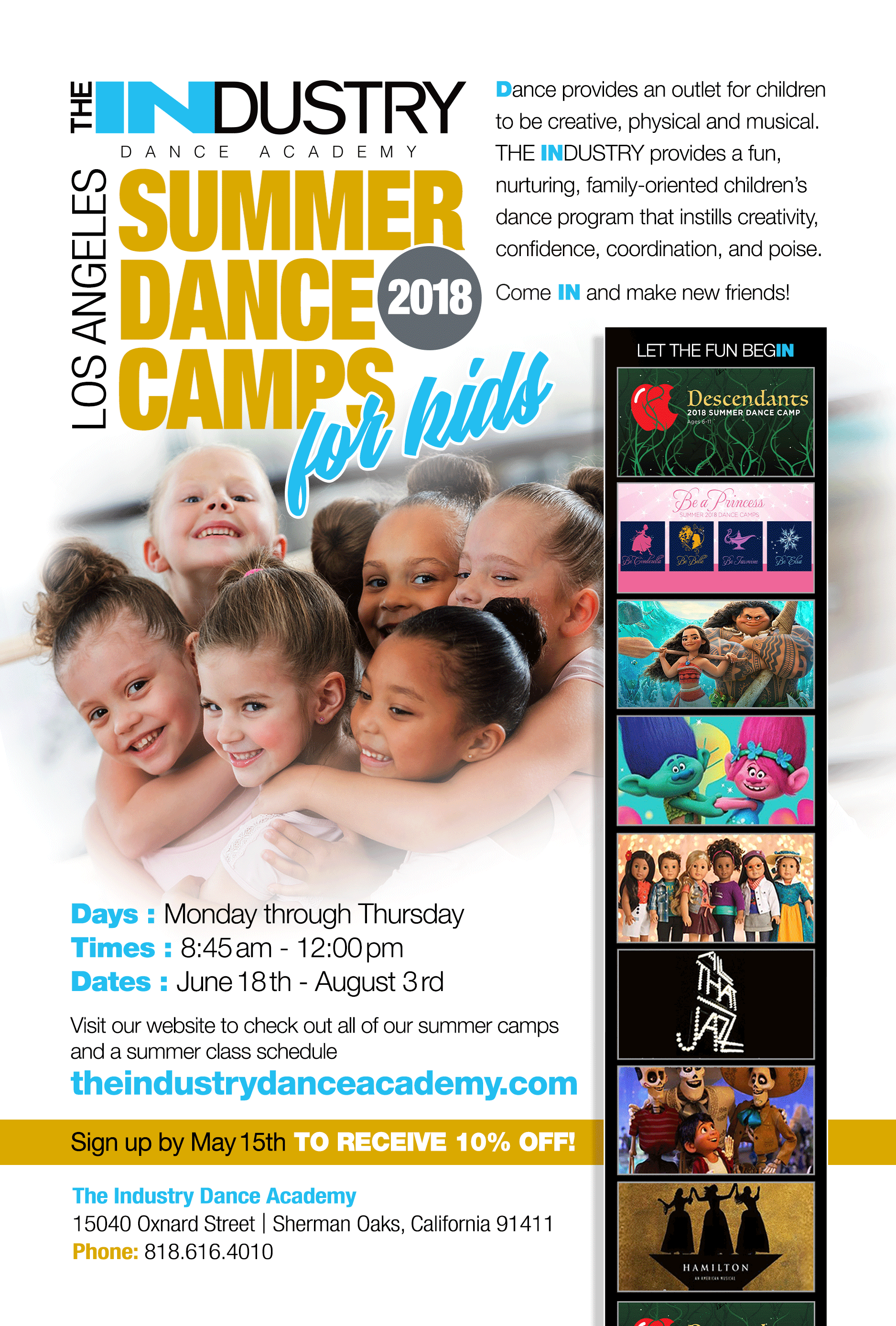 The Industry Dance Academy is opening soon!