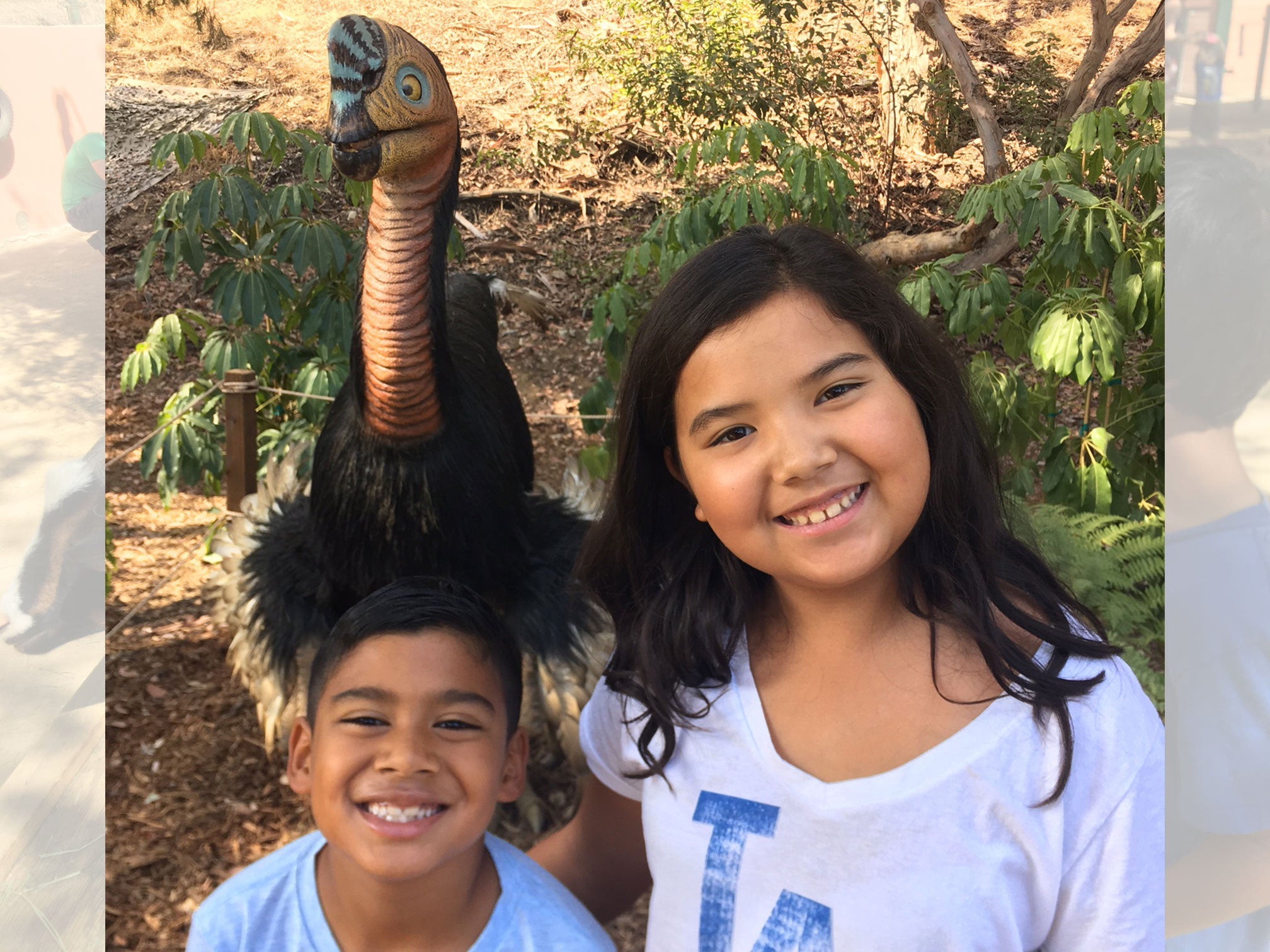 Boo at the LA Zoo - Mixed Up Clothing