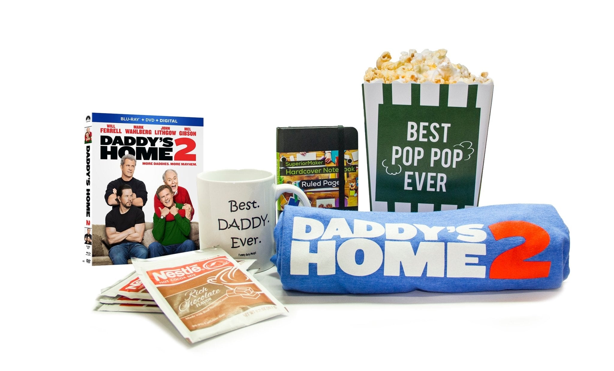 Daddy’s Home 2 DVD Release Viewing Party - Mixed Up Clothing