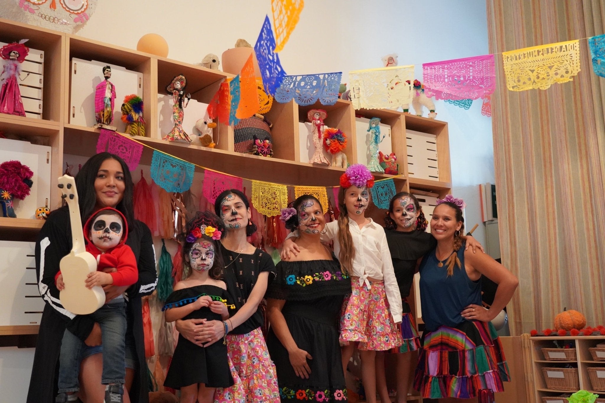 Dia de los Muertos con Chiqui Social - Mixed Up Clothing