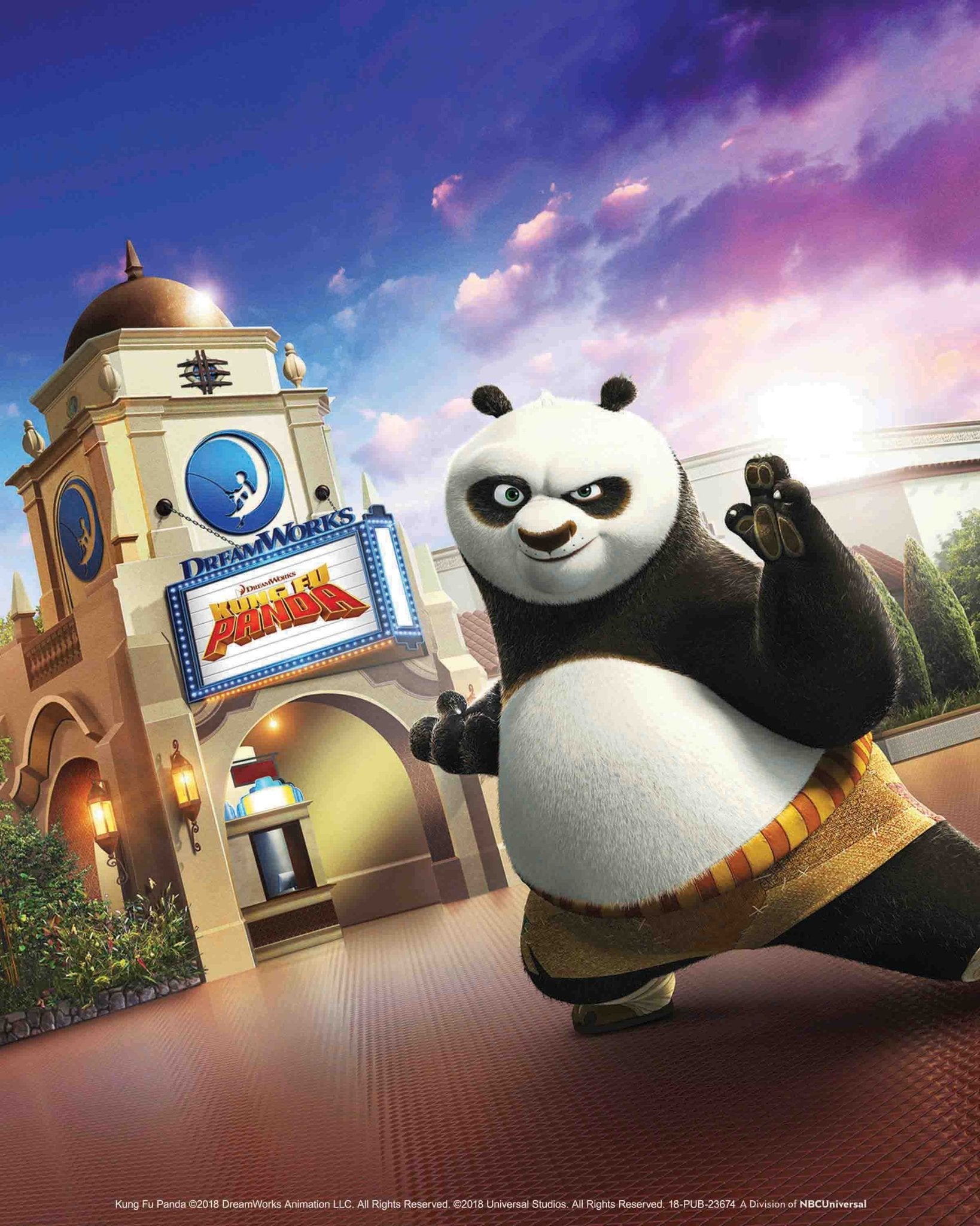 DreamWorks Theatre Featuring “Kung Fu Panda: The Emperor’s Quest” - Mixed Up Clothing