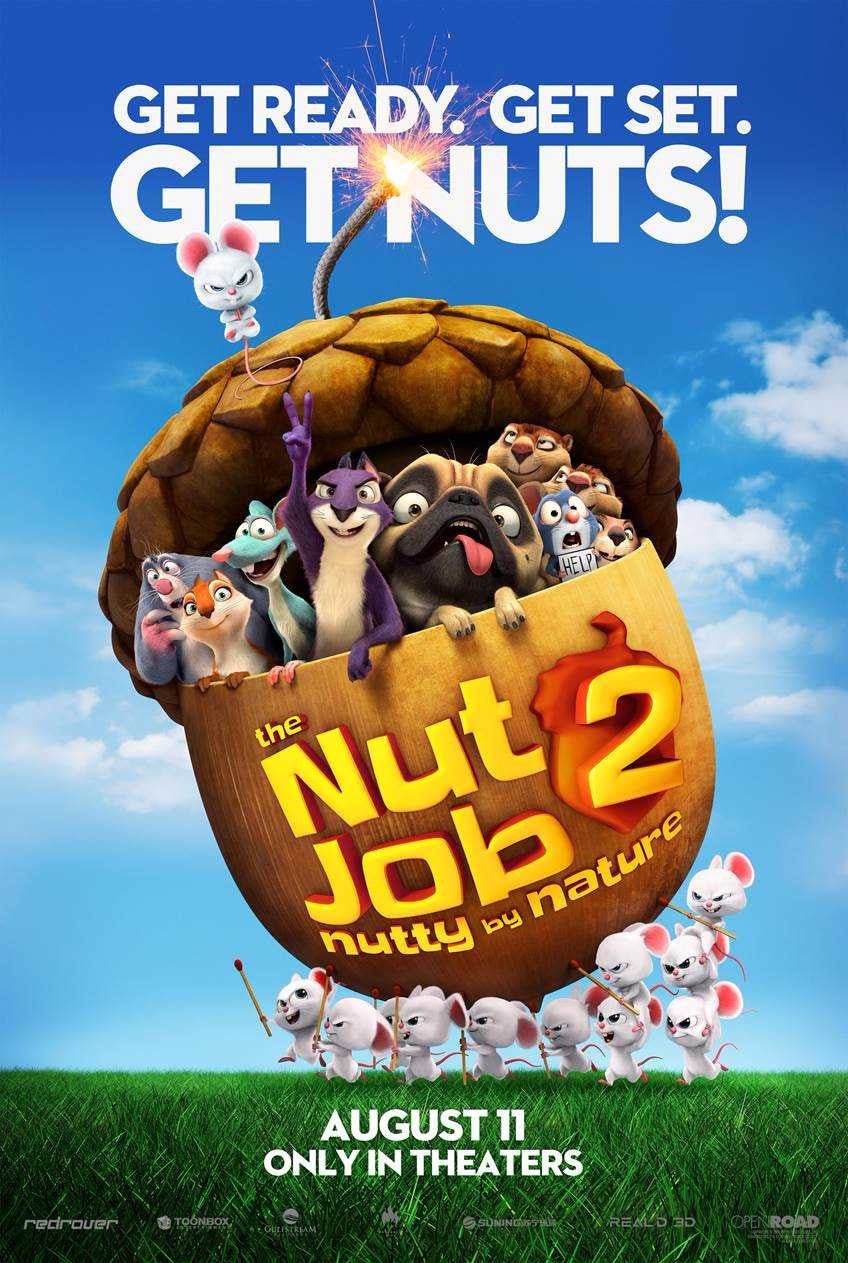 Giveaway!!! The Nut Job 2: Nutty By Nature - Mixed Up Clothing