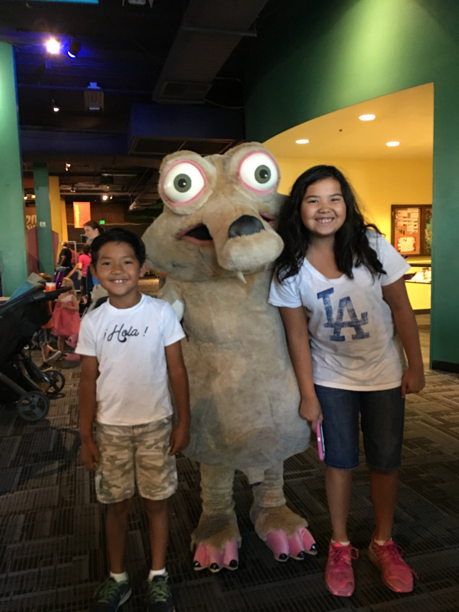 ICE AGE: COLLISION COURSE Event - Mixed Up Clothing
