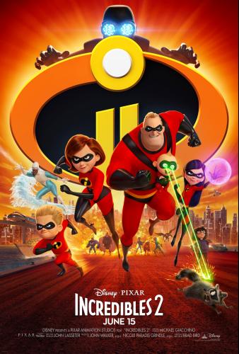 Incredibles 2 - Mixed Up Clothing