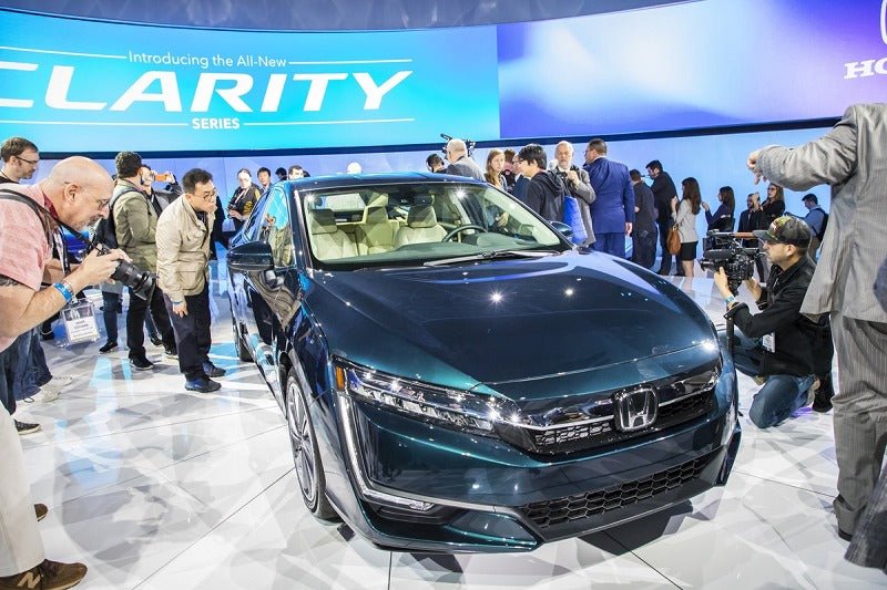 L.A. Auto Show - Mixed Up Clothing