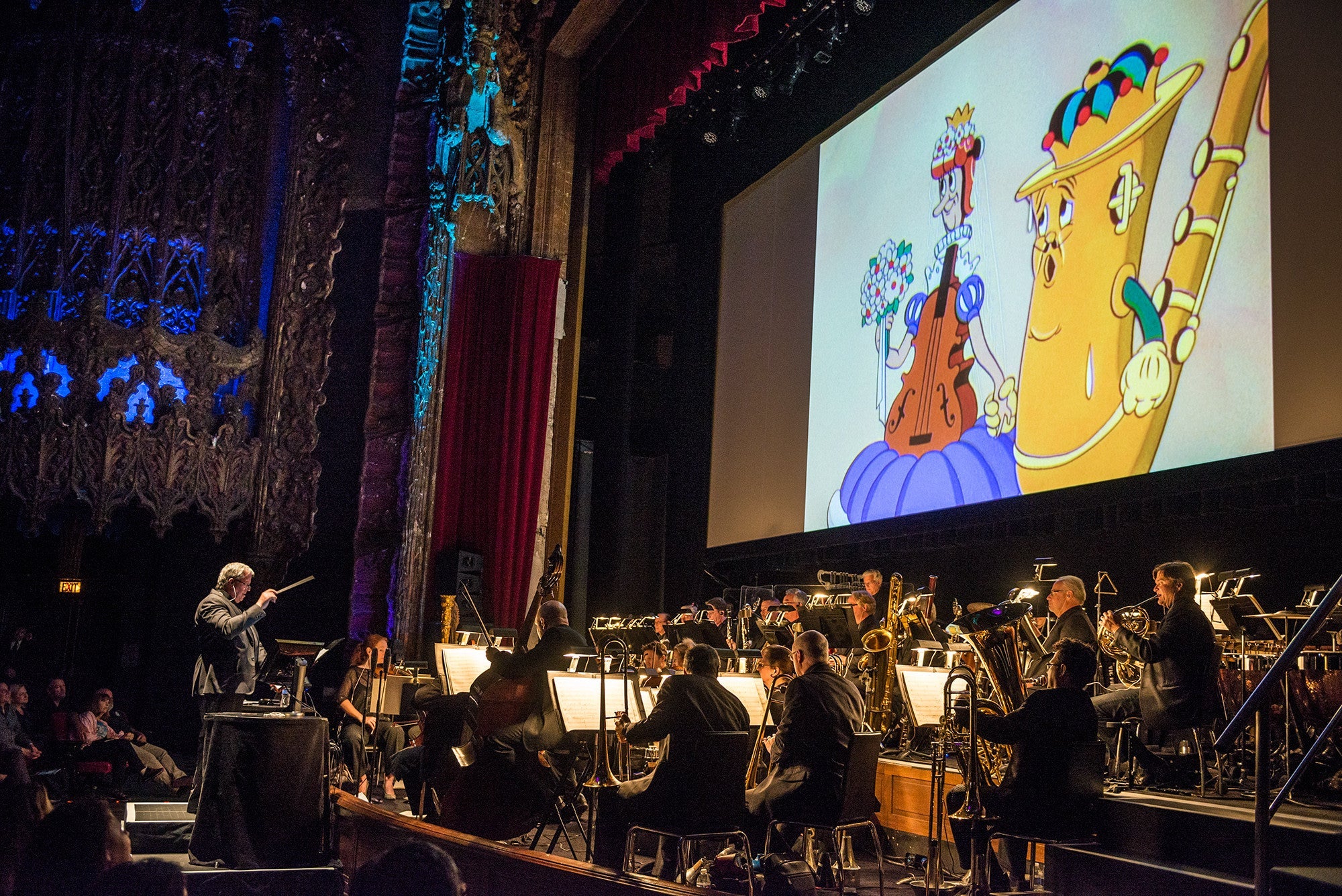 LACO @ THE MOVIES: AN EVENING OF DISNEY SILLY SYMPHONIES - Mixed Up Clothing