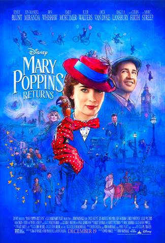 MARY POPPINS RETURNS - Mixed Up Clothing