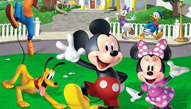 Mickey Mouse Mixed Up Adventures - Mixed Up Clothing