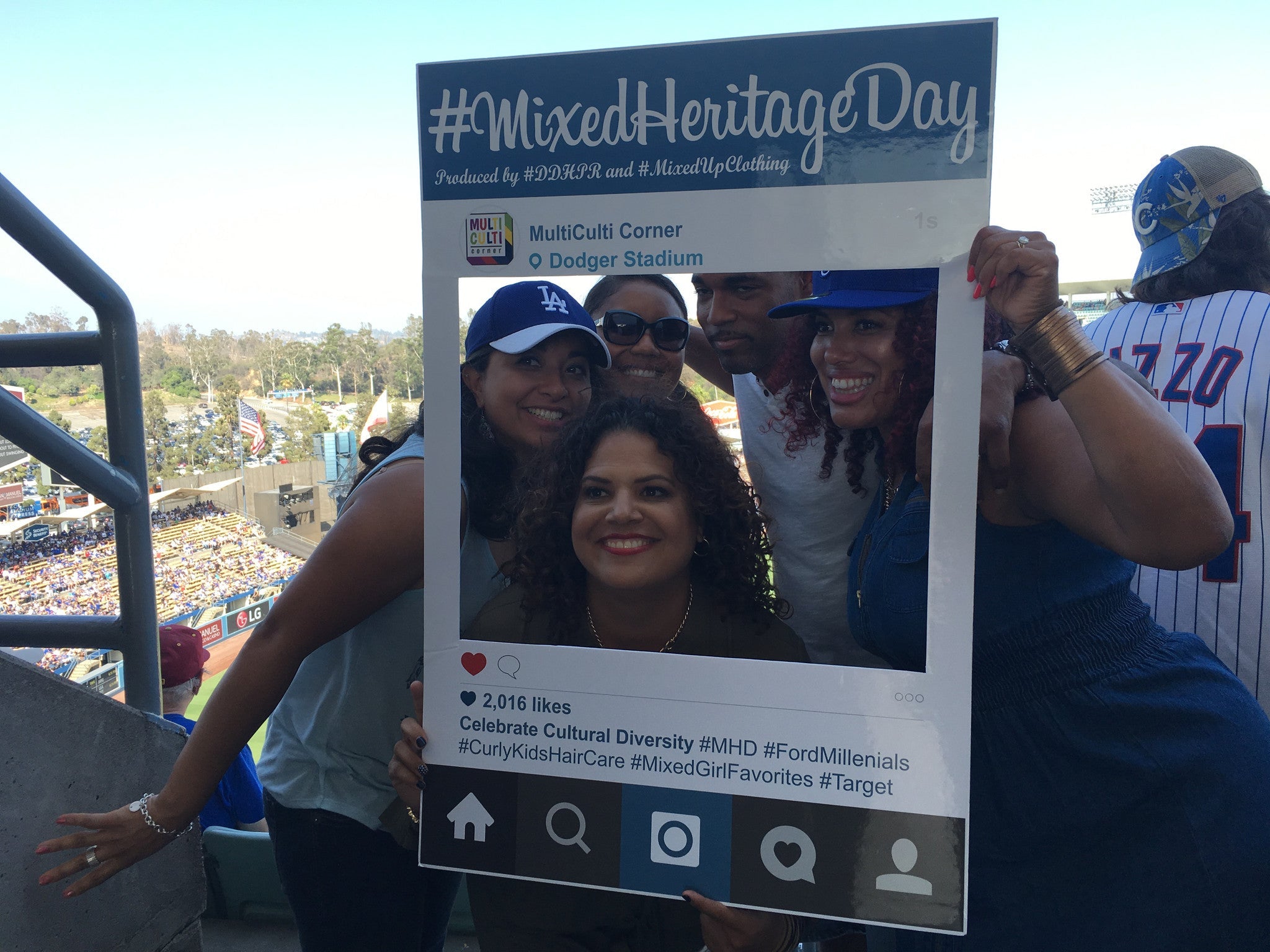 Mixed Heritage Day at Dodger Stadium - Mixed Up Clothing