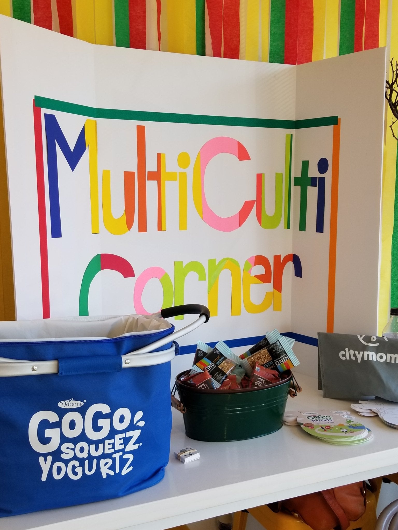 MultiCulti Corner event co-hosted by CityMomsApp at The Green Chateau - Mixed Up Clothing