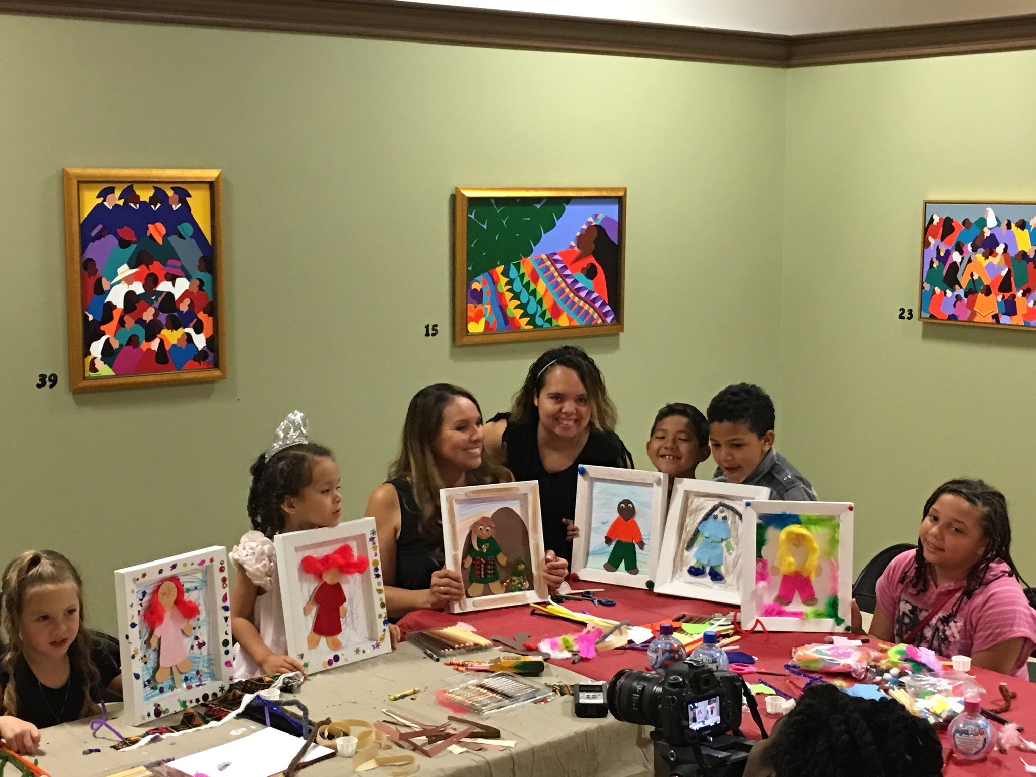 On the road with MultiCulti Corner at The Museum of African American Museum - Mixed Up Clothing