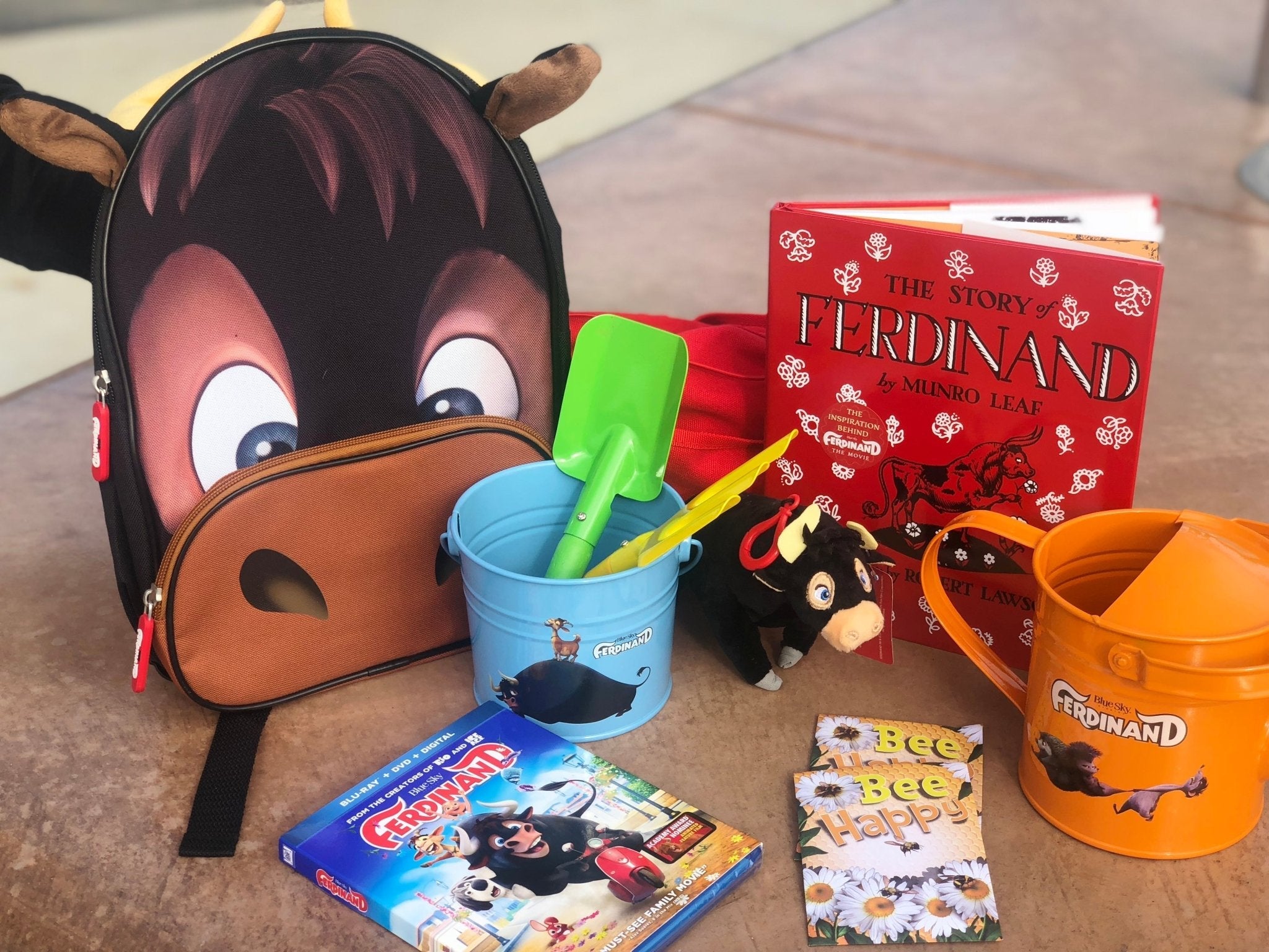 Plant a flower kit inspired by the movie, Ferdinand - Mixed Up Clothing