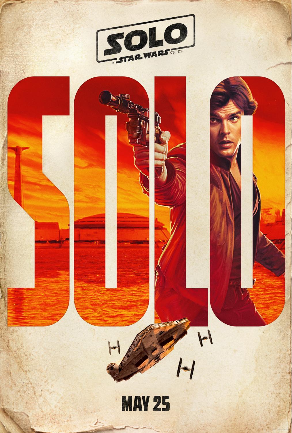 SOLO: A STAR WARS STORY - Mixed Up Clothing