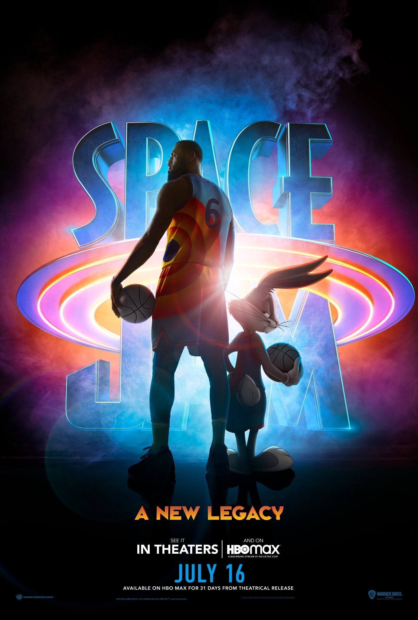SPACE JAM: A NEW LEGACY - Mixed Up Clothing
