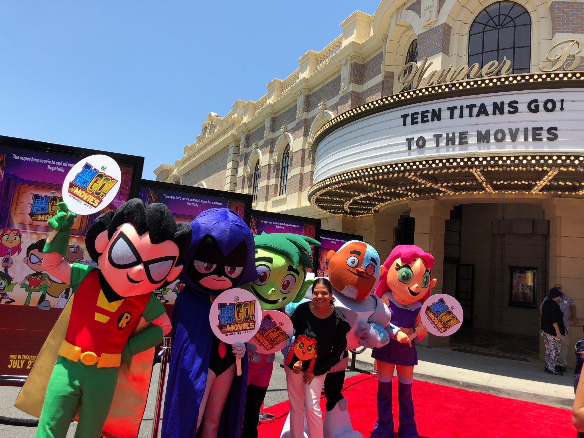 Teen Titans GO Movie - Mixed Up Clothing