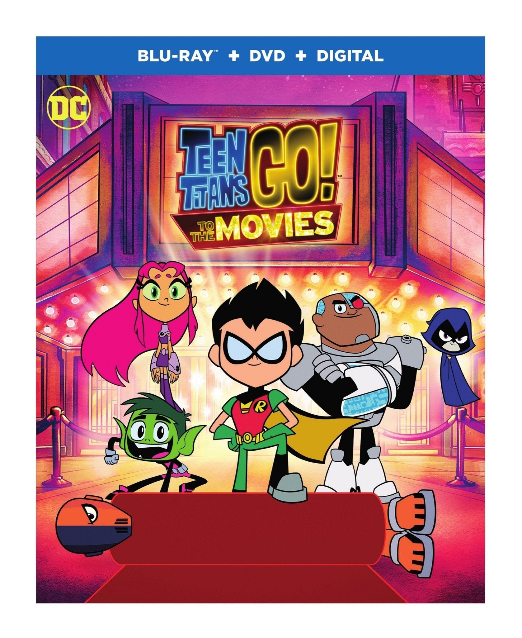 TEEN TITANS GO! TO THE MOVIES - Mixed Up Clothing