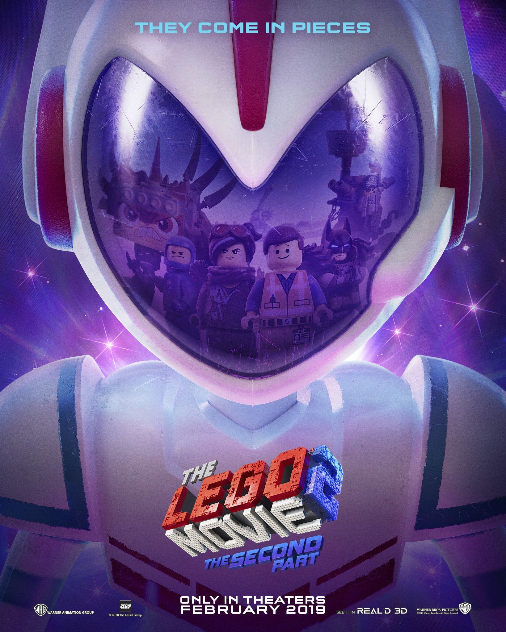 THE LEGO MOVIE 2: THE SECOND PART - Mixed Up Clothing