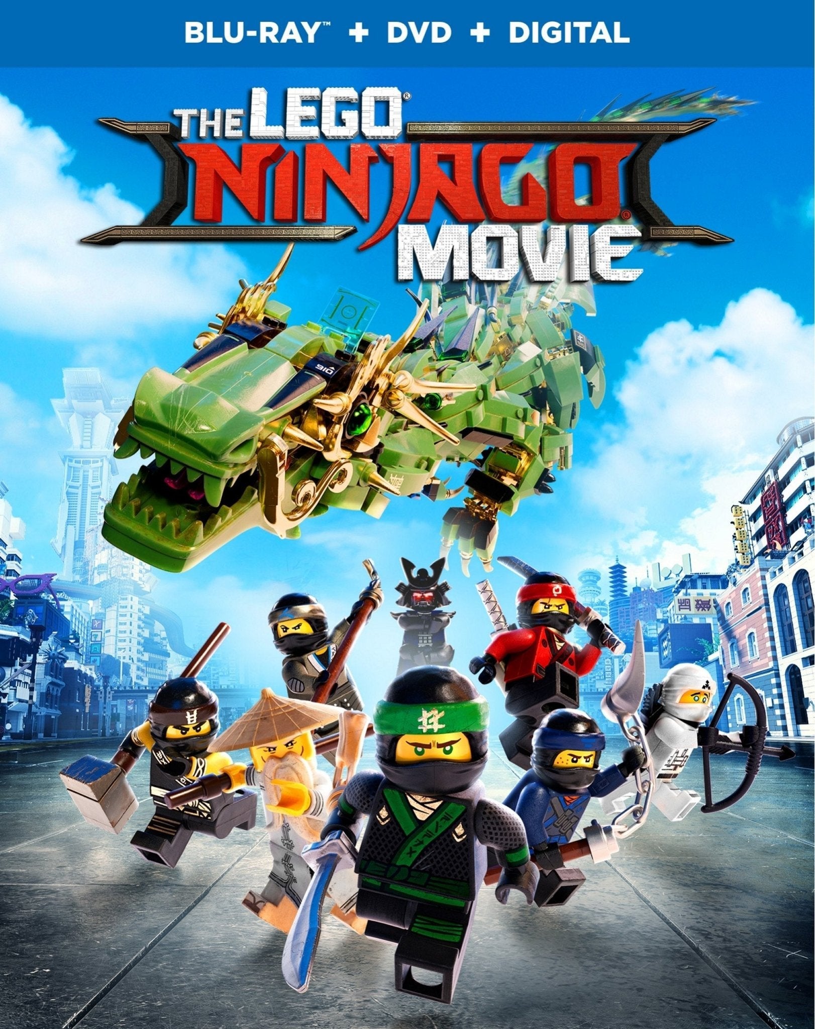 The Lego Ninjago Movie - Mixed Up Clothing