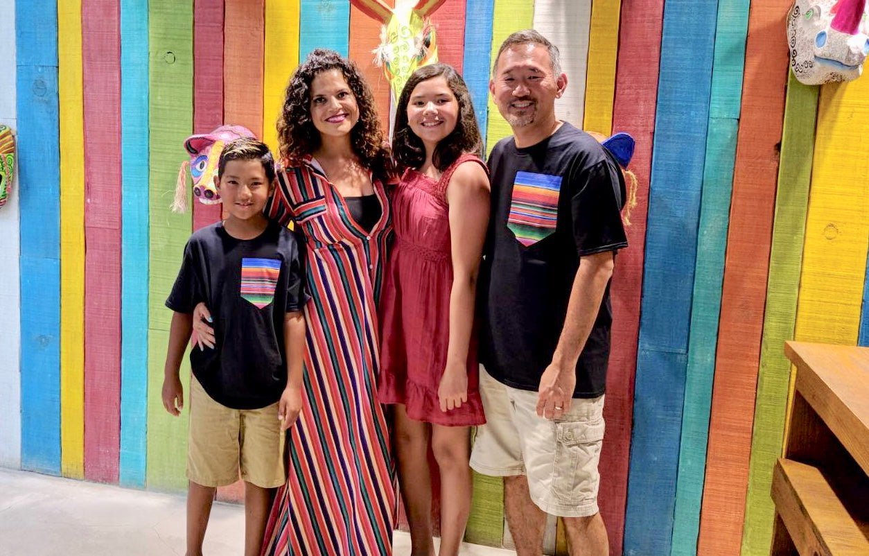 The Smith-Kangs go to Mexico - Mixed Up Clothing