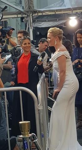 Unforgettable: Press Junket - Mixed Up Clothing