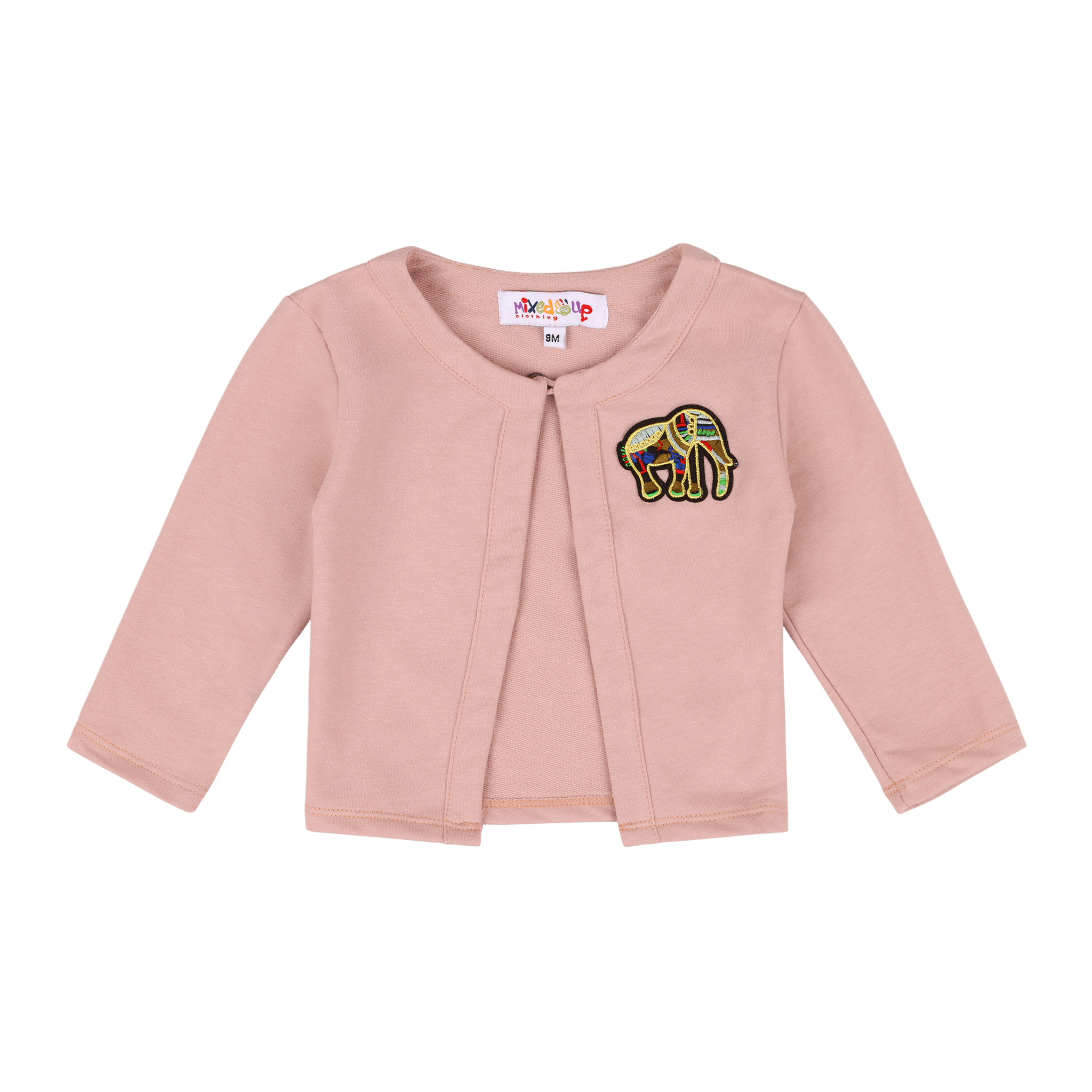 Baby Girls Elefante Cardigan | Multicultural Kids Clothing - Mixed Up Clothing