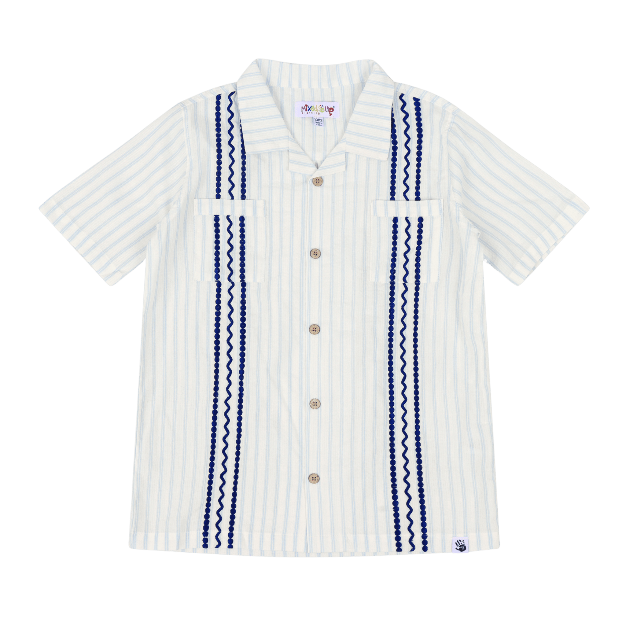 Boys Bordado Shirt | Multicultural Kids Clothing - Mixed Up Clothing