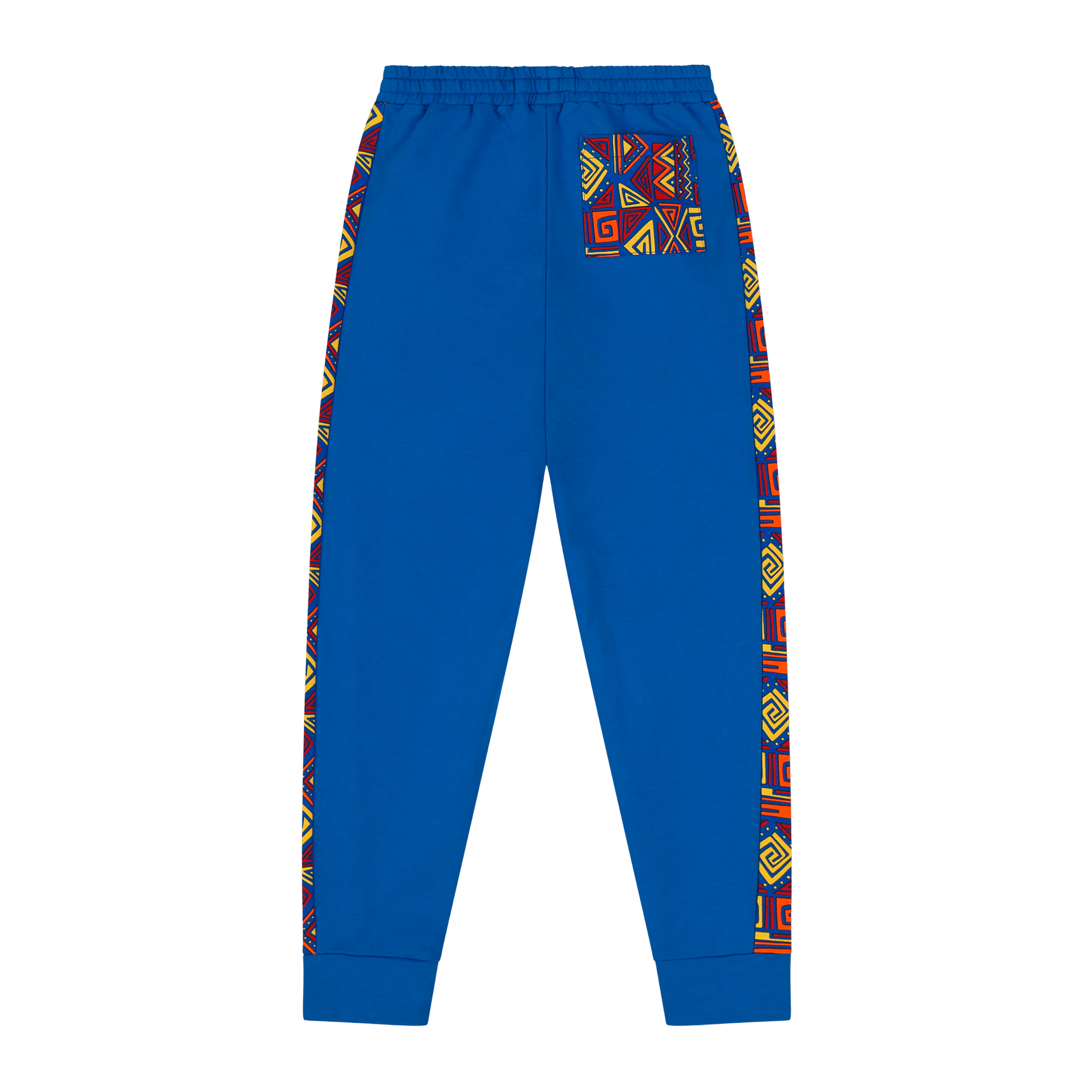 Boys Crewneck Sweatshirt and Jogger Pants Set - Blue Multicolor | Multicultural Kids Clothing - Mixed Up Clothing