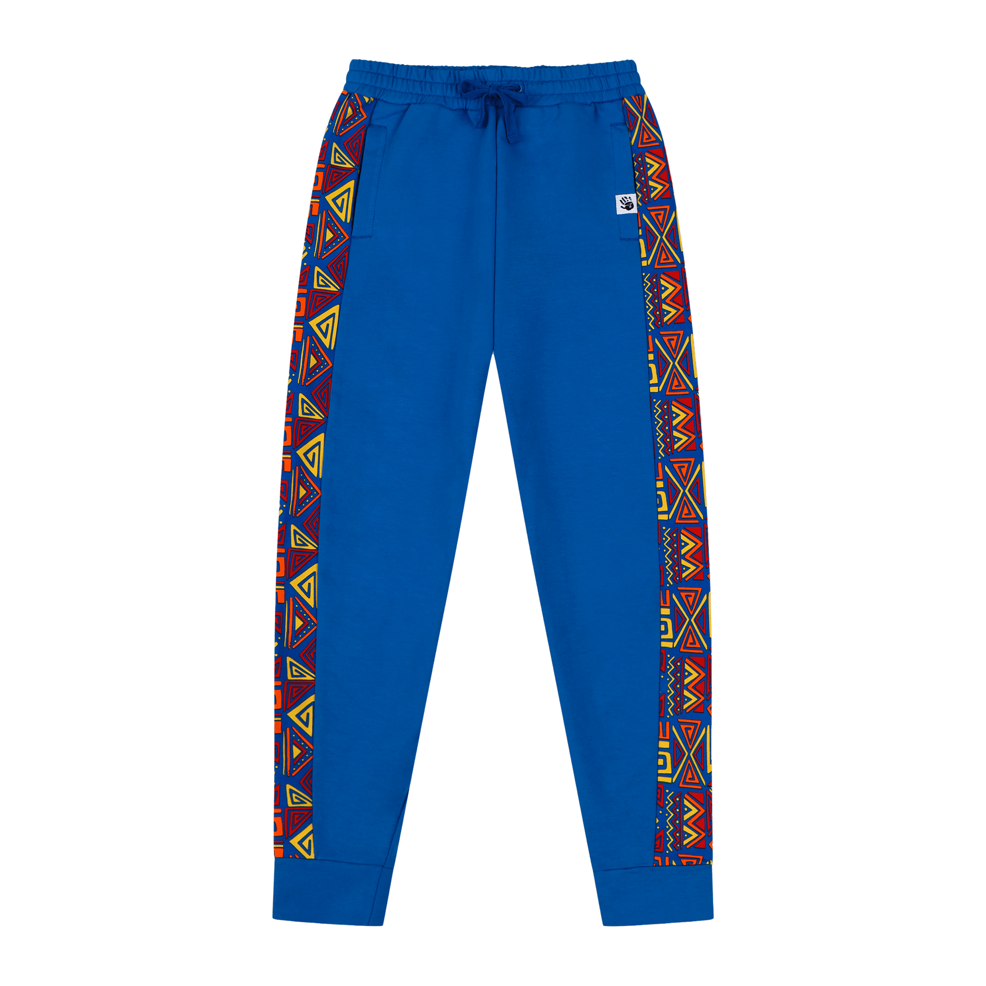 Boys Crewneck Sweatshirt and Jogger Pants Set - Blue Multicolor | Multicultural Kids Clothing - Mixed Up Clothing