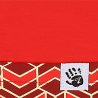 Boys Pocket Long - Sleeve Henley Shirt - Red | Multicultural Kids Clothing - Mixed Up Clothing