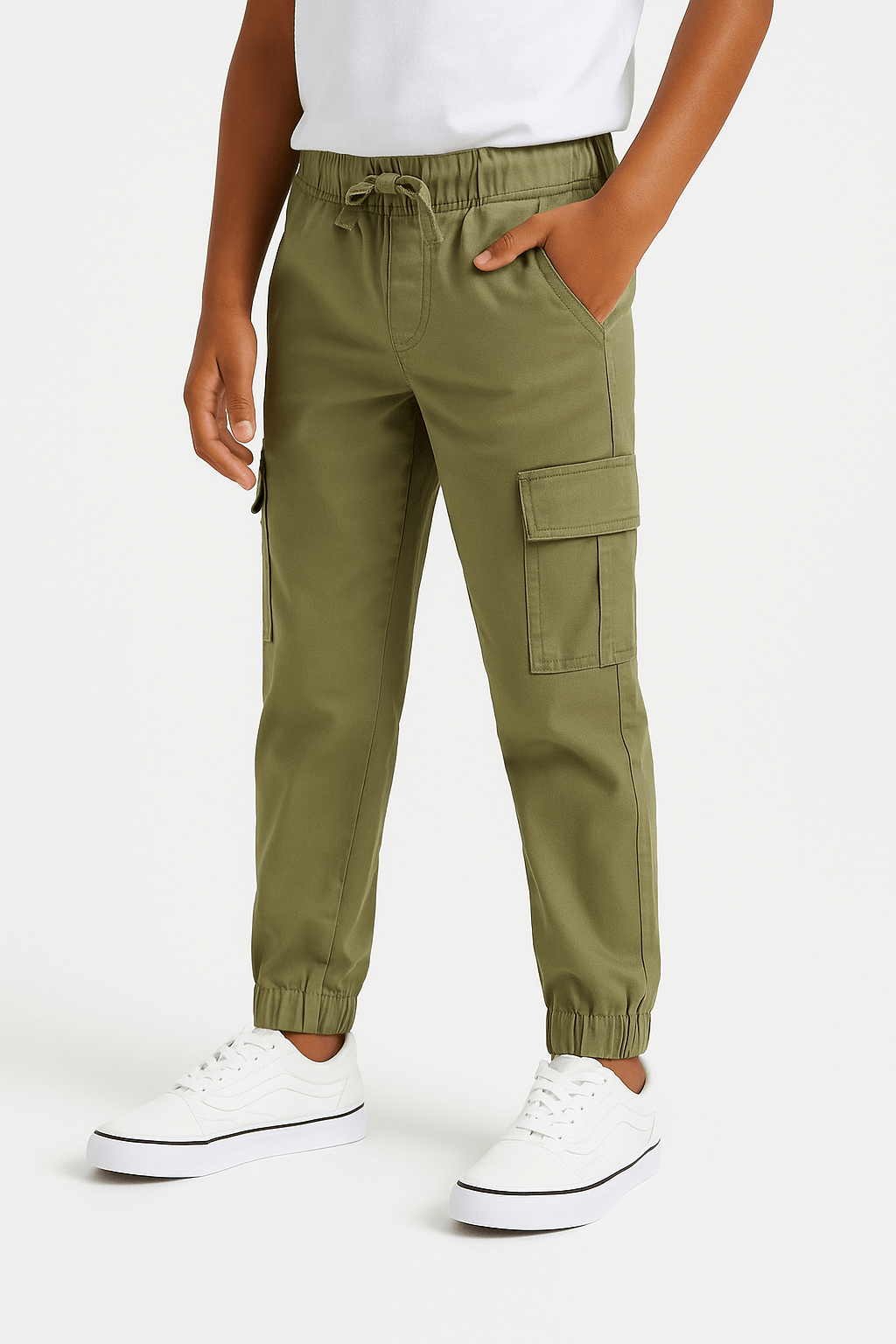 Cargo Jogger Pants – Explorer Olive - Mixed Up Clothing