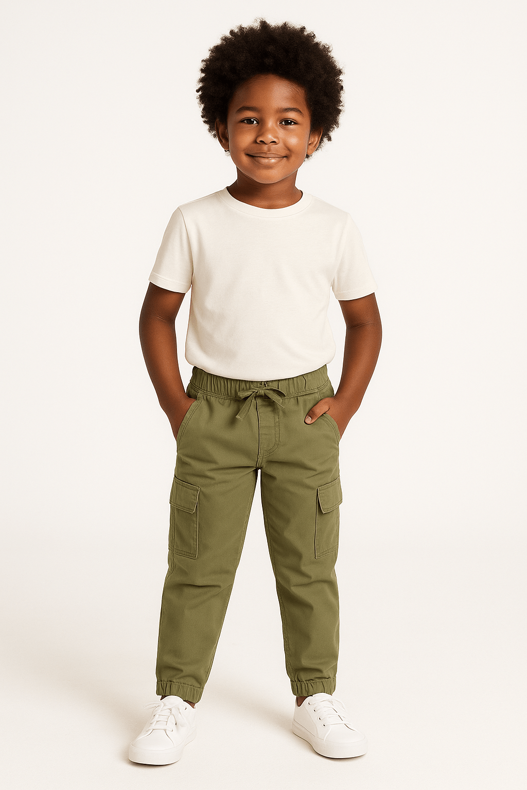 Cargo Jogger Pants – Explorer Olive - Mixed Up Clothing