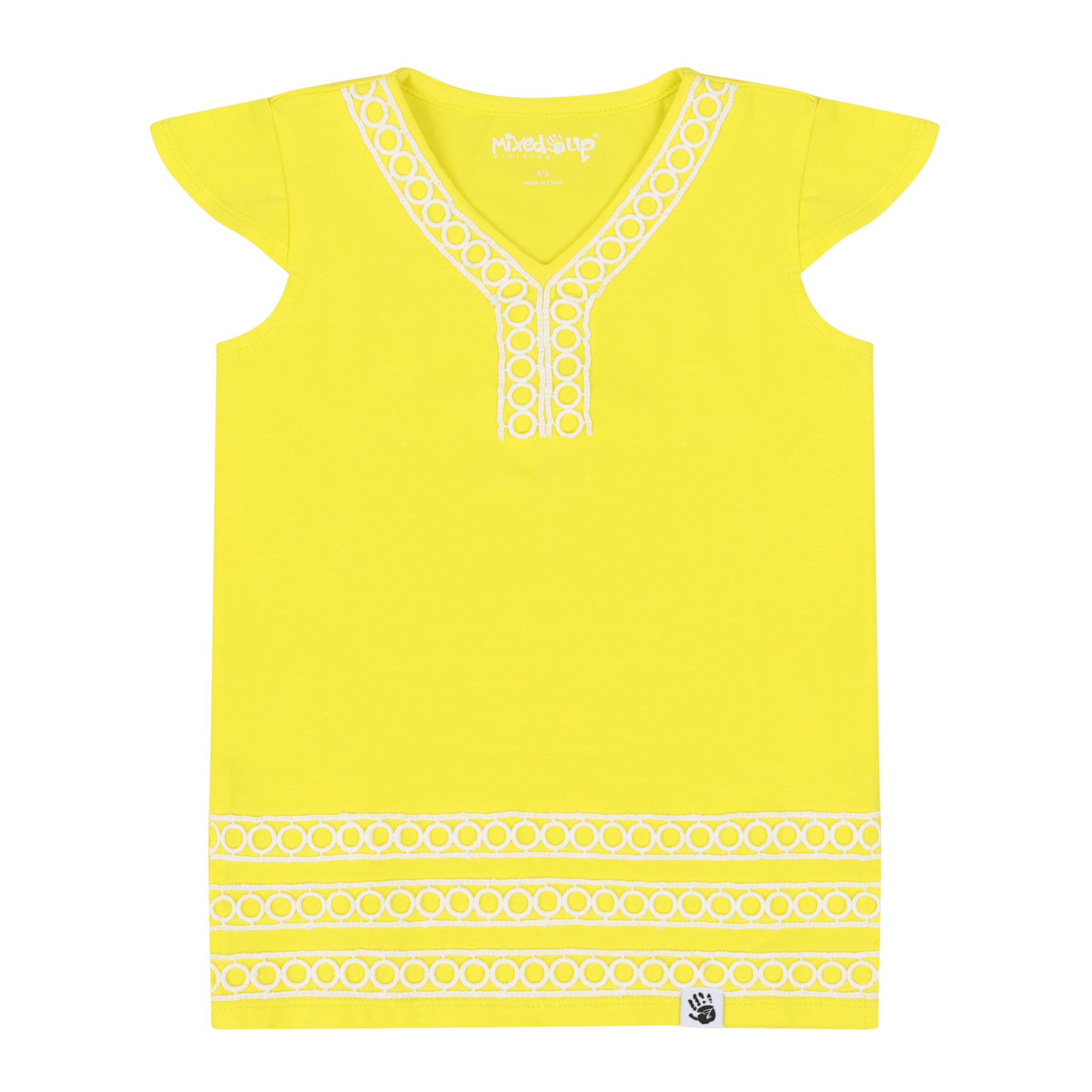 Girls Burda Tunic & Short Set | Multicultural Kids Clothing - Mixed Up Clothing
