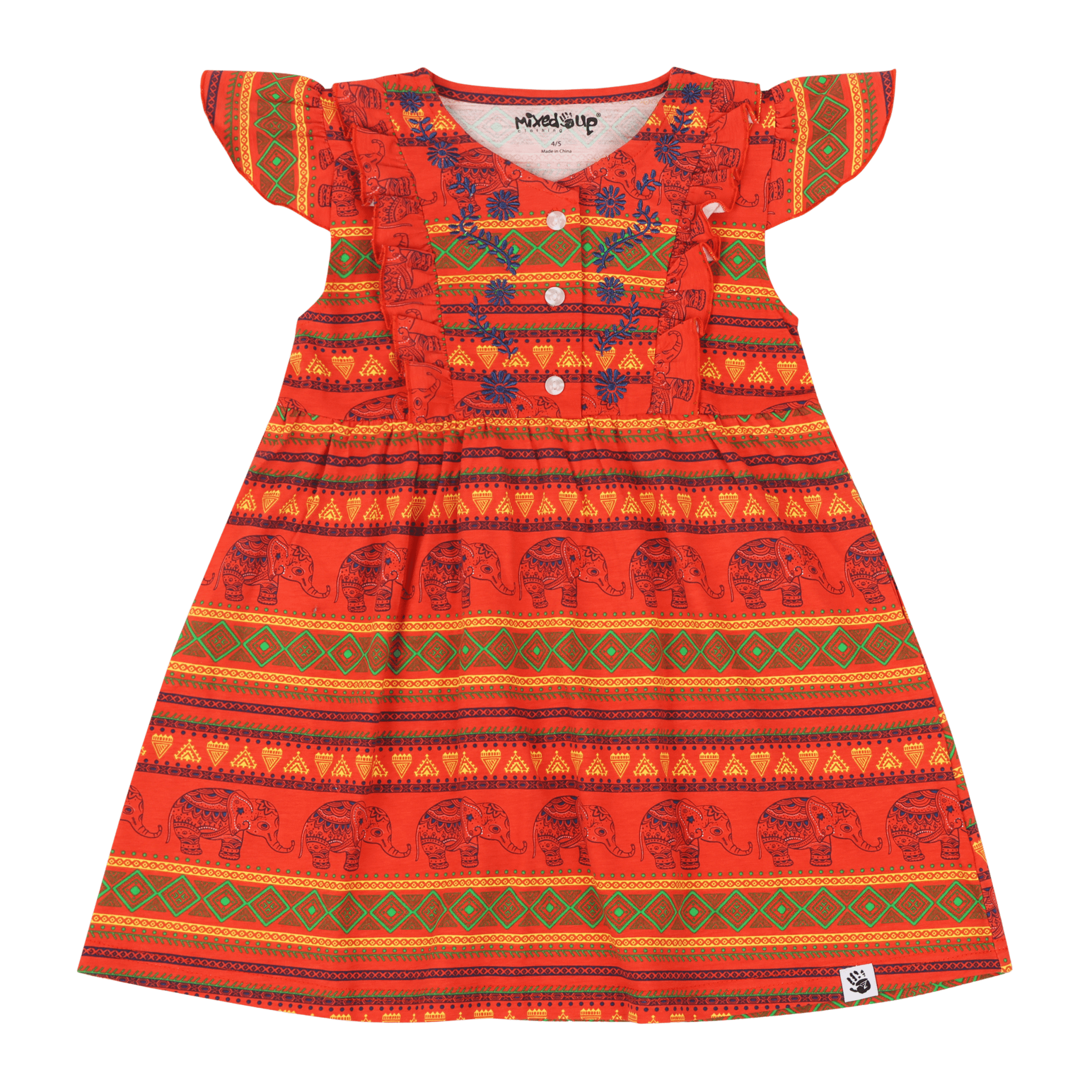 Girls Vestito Dress | Multicultural Kids Clothing - Mixed Up Clothing