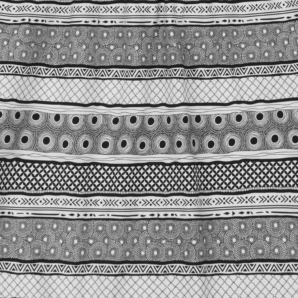 Henna Stripe Dress - Mixed Up Clothing