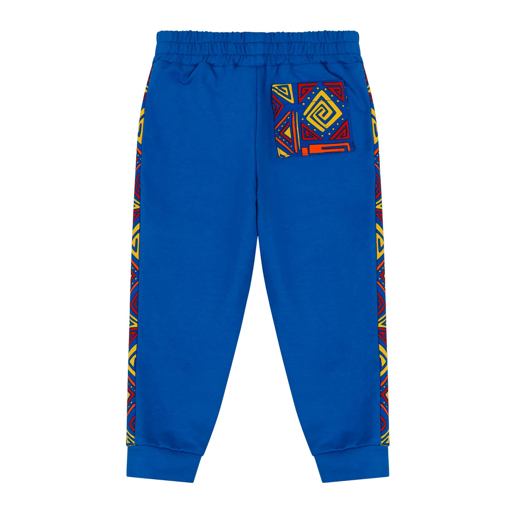 Infant Crewneck Sweatshirt and Jogger Pants Set - Blue Multicolor | Multicultural Kids Clothing - Mixed Up Clothing