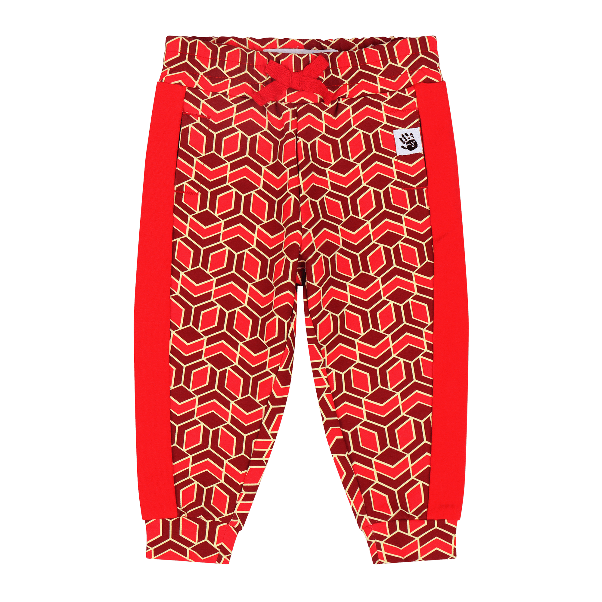 Infant Crewneck Sweatshirt and Jogger Pants Set - Red Multicolor | Multicultural Kids Clothing - Mixed Up Clothing