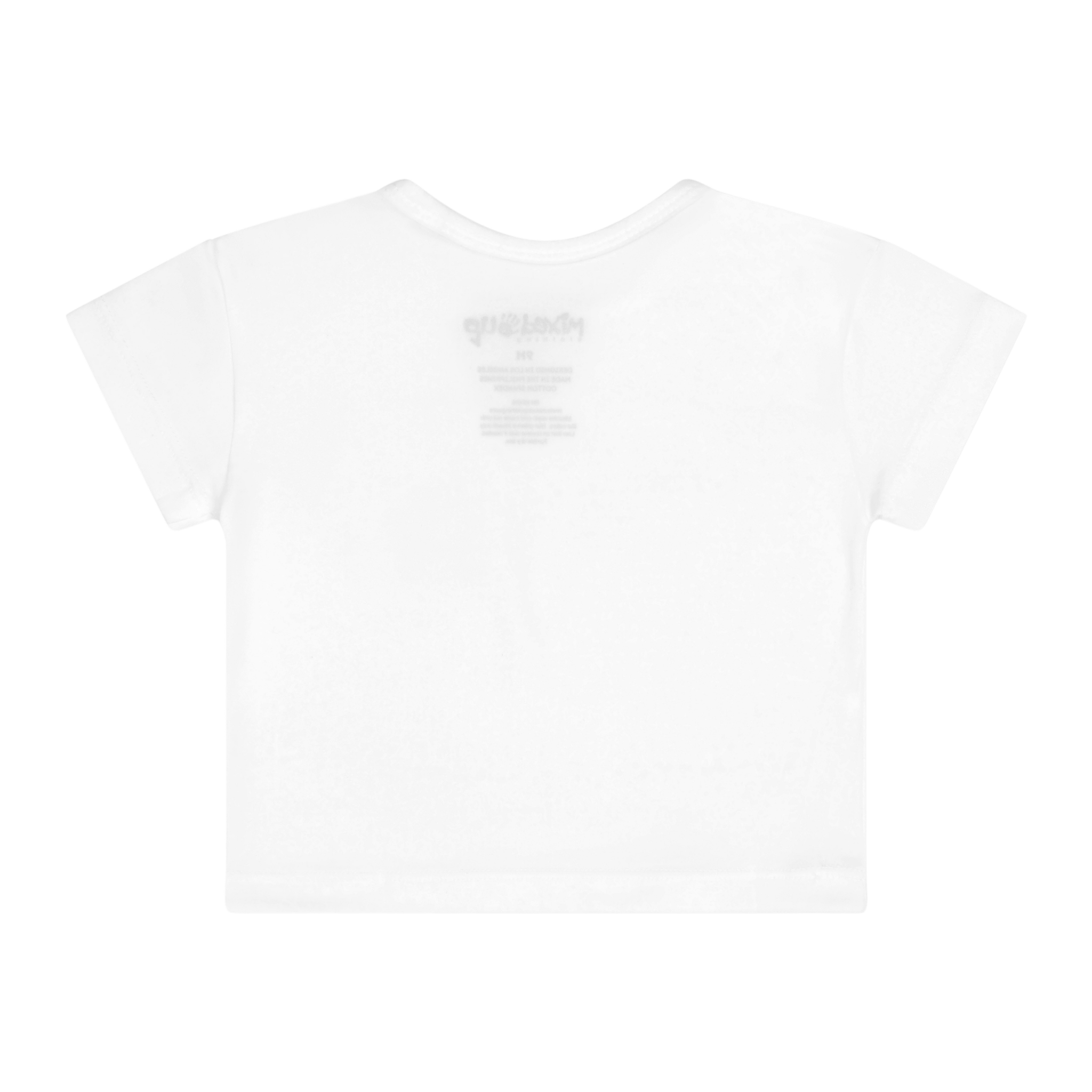 Infant Elefante Pocket T-Shirt | Multicultural Kids Clothing - Mixed Up Clothing