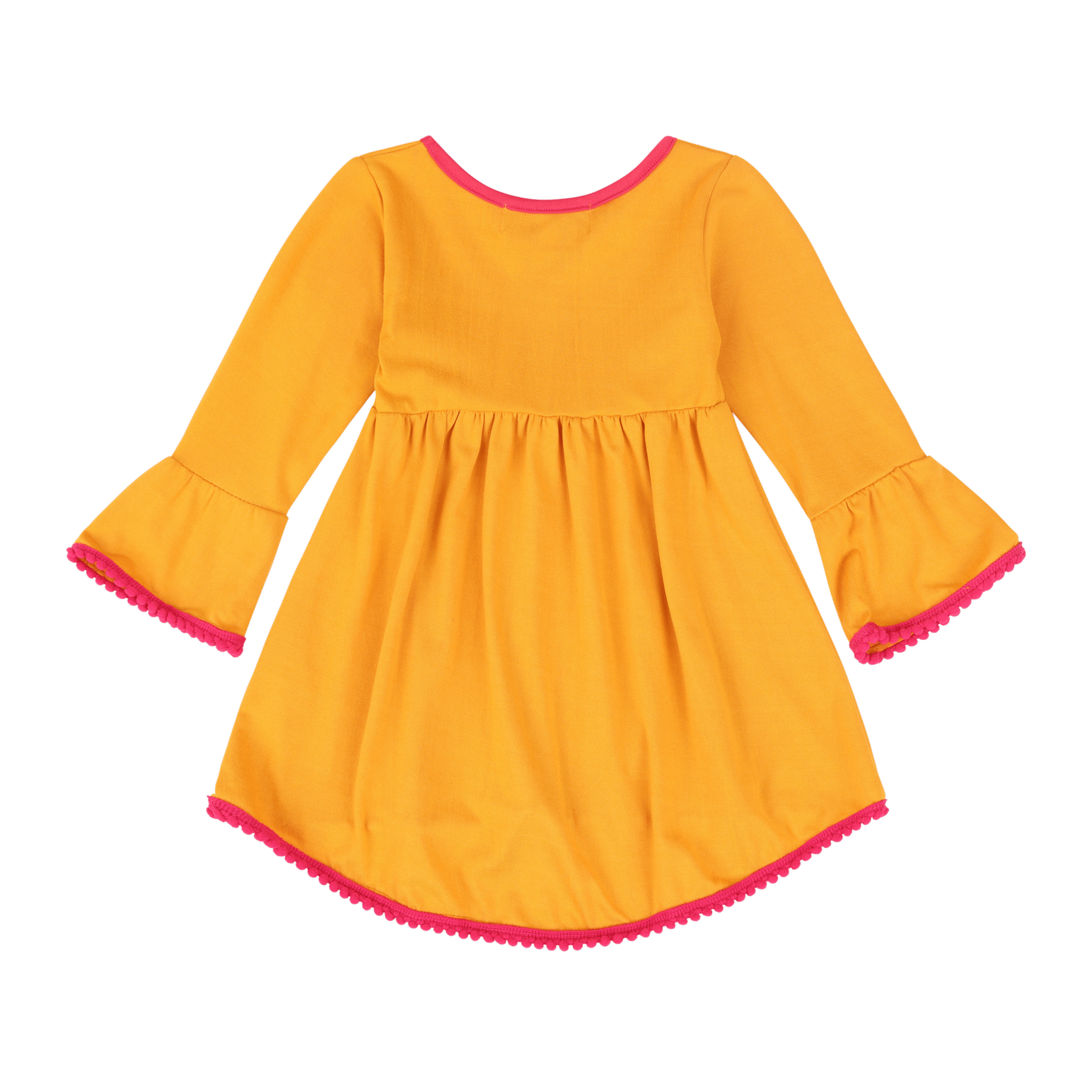 Infant Pom Pom Tunic Dress | Multicultural Kids Clothing - Mixed Up Clothing