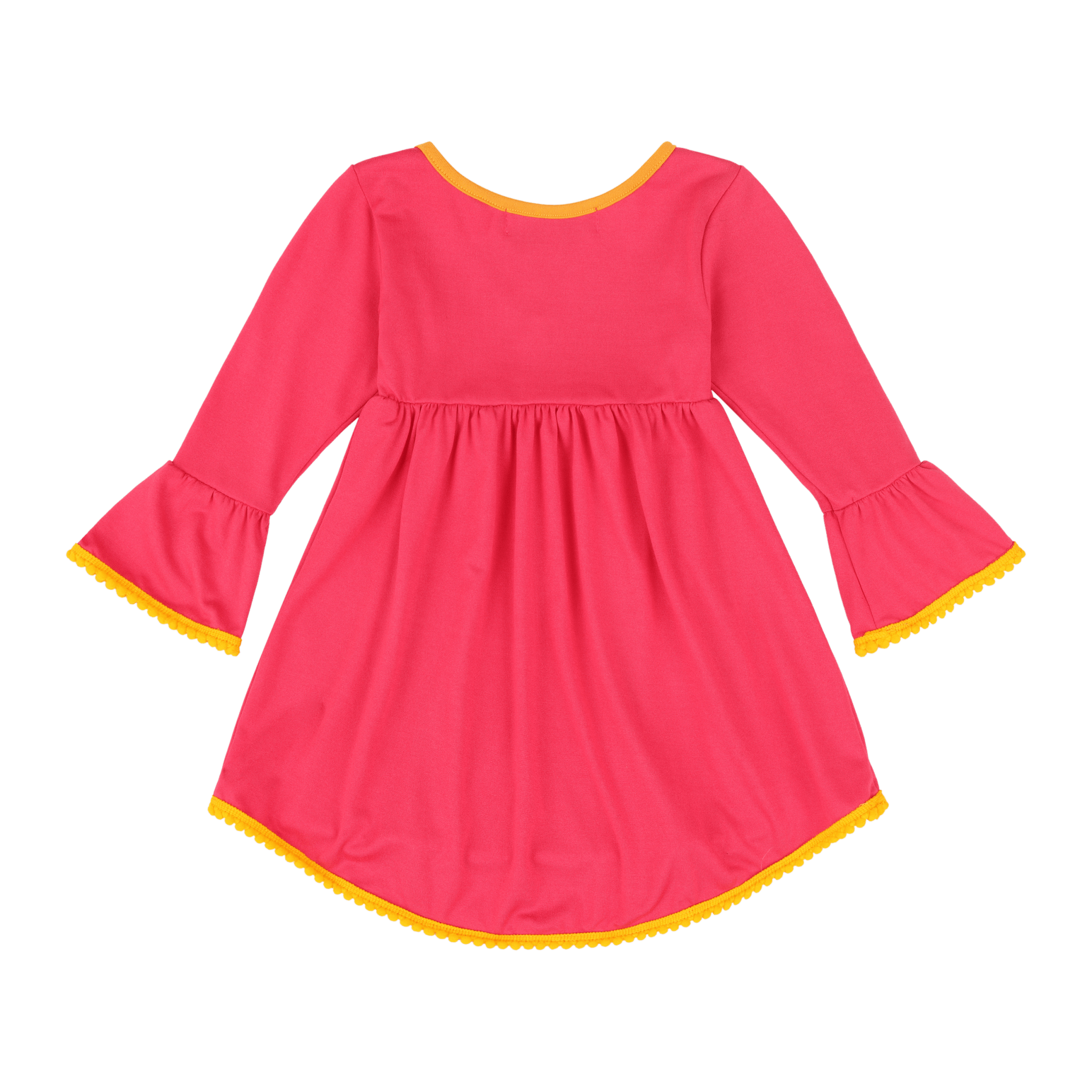 Infant Pom Pom Tunic Dress | Multicultural Kids Clothing - Mixed Up Clothing