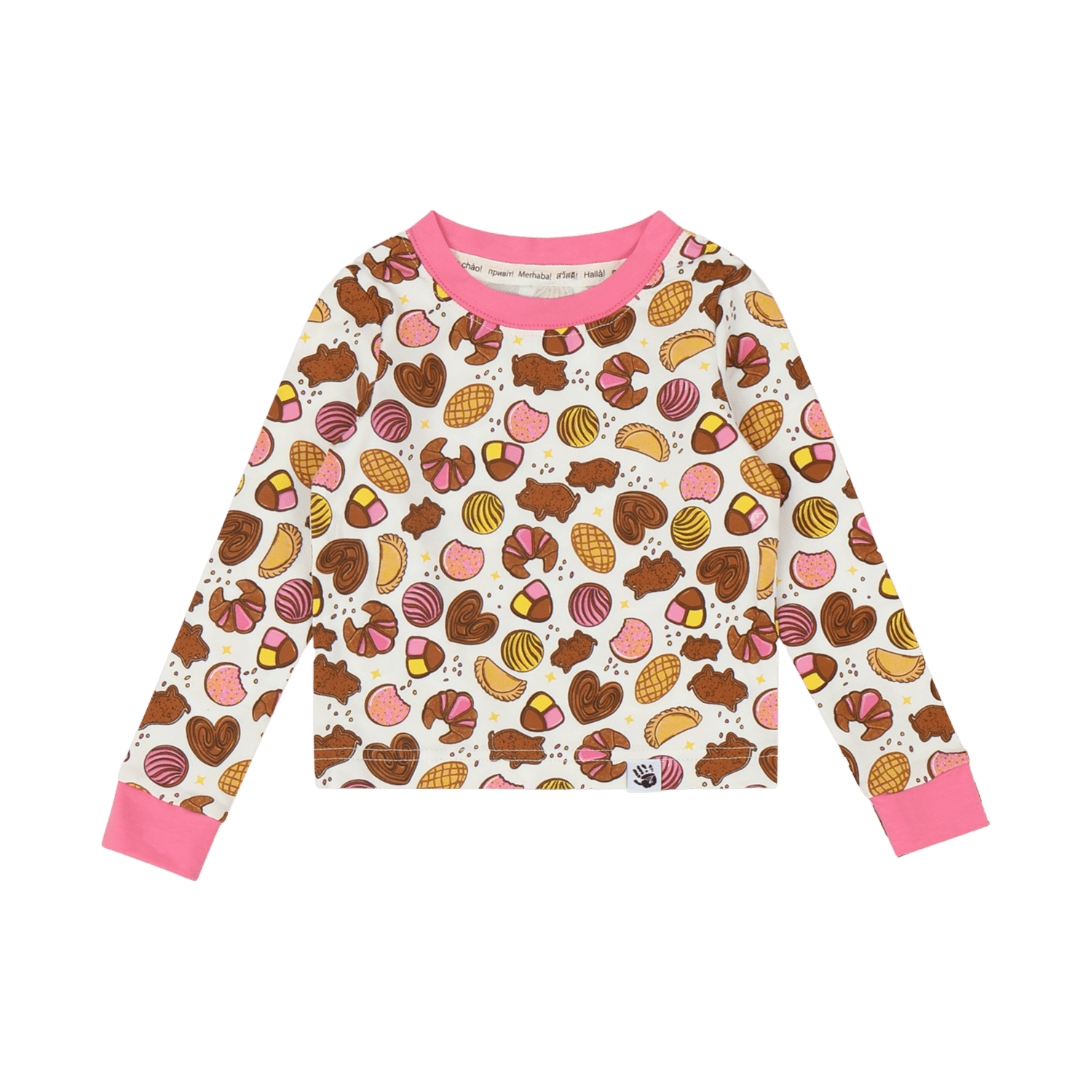 Kids 2 - piece Set - Pan Dulce - Mixed Up Clothing