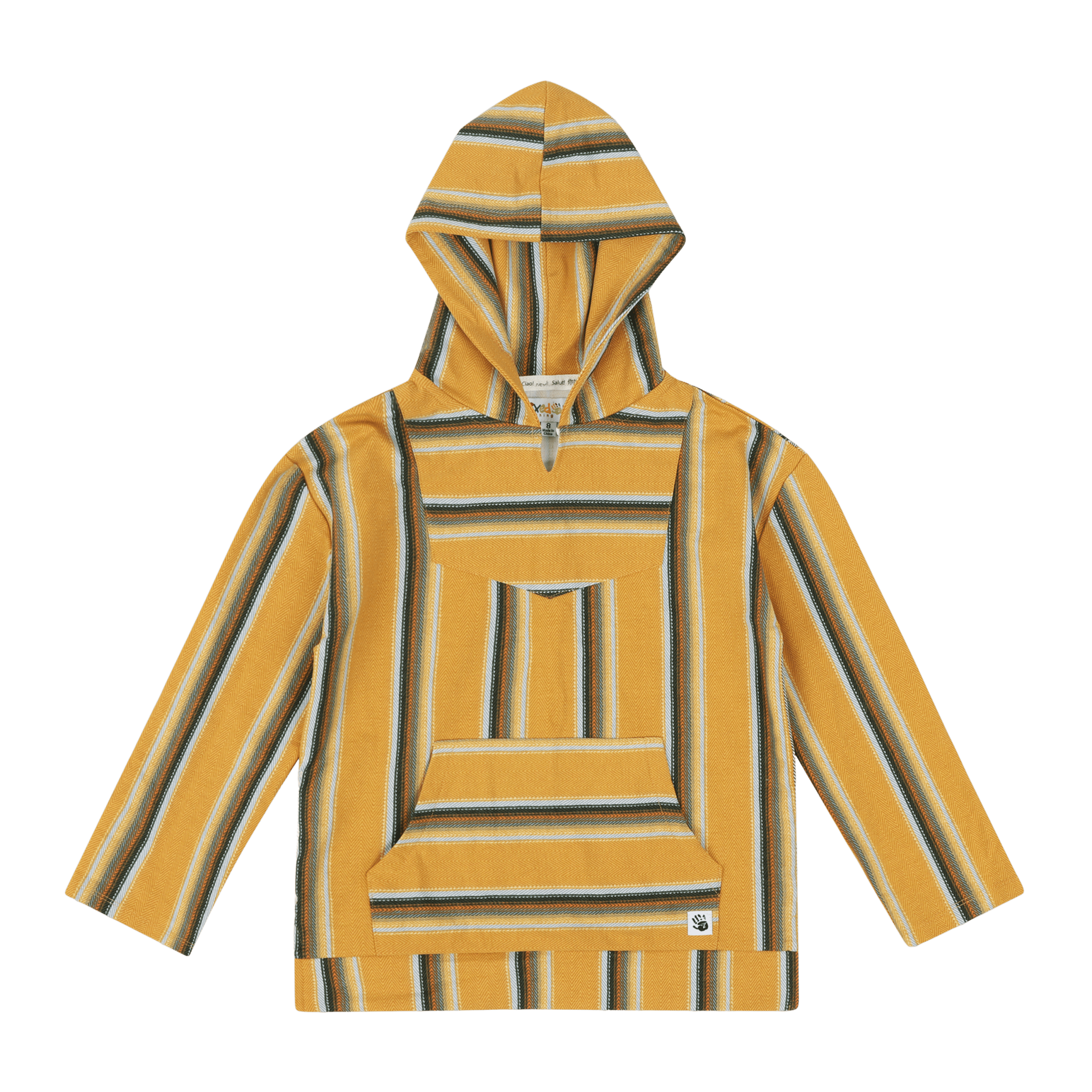 Kids Baja Hoodie | Multicultural Kids Clothing - Mixed Up Clothing