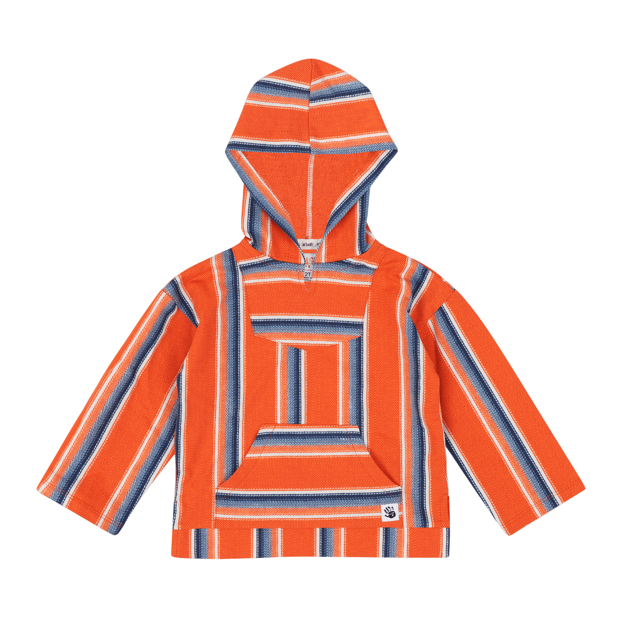 Kids Baja Hoodie | Multicultural Kids Clothing - Mixed Up Clothing