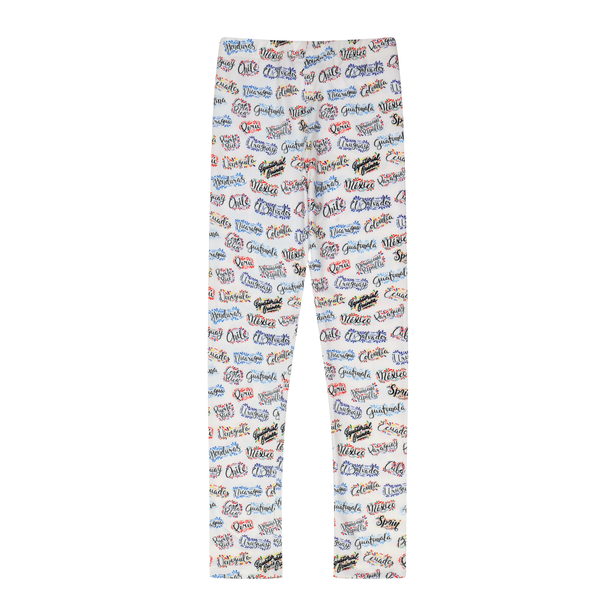 Paises Leggings Set | Multicultural Kids Clothing - Mixed Up Clothing