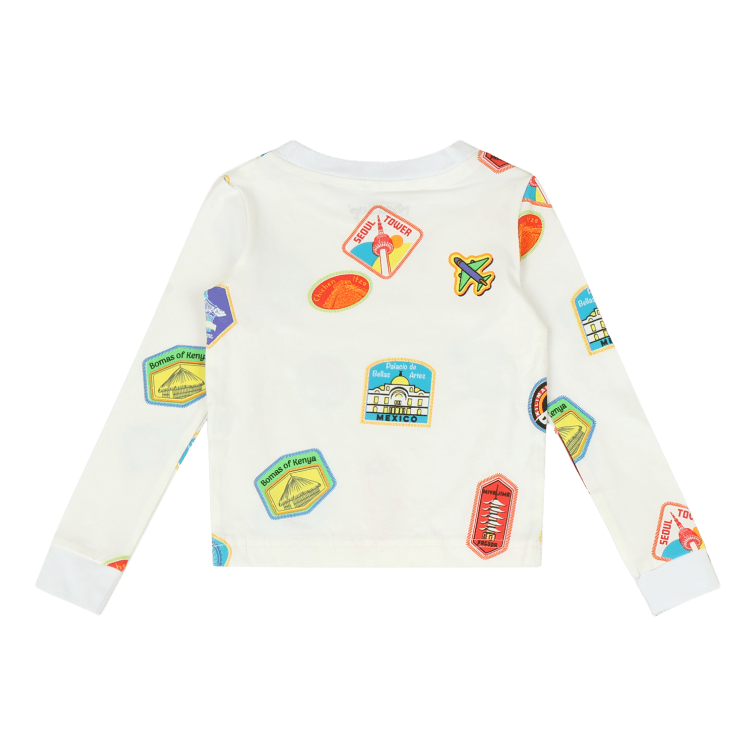 Passport Stamp Kids Playset – Travel - Inspired Matching Outfit - Mixed Up Clothing