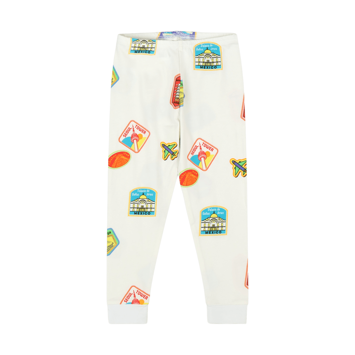 Passport Stamp Kids Playset – Travel - Inspired Matching Outfit - Mixed Up Clothing