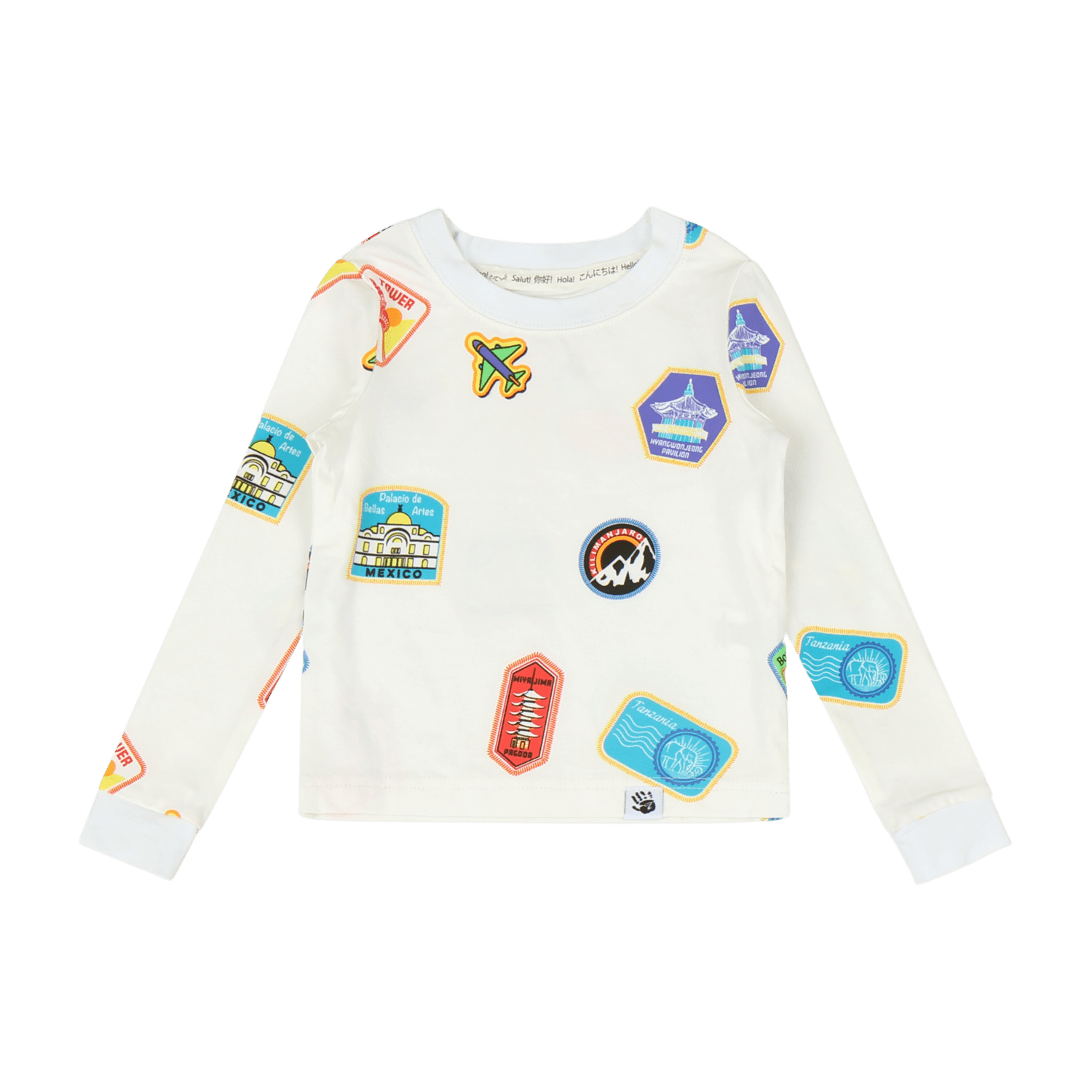 Passport Stamp Kids Playset – Travel - Inspired Matching Outfit - Mixed Up Clothing