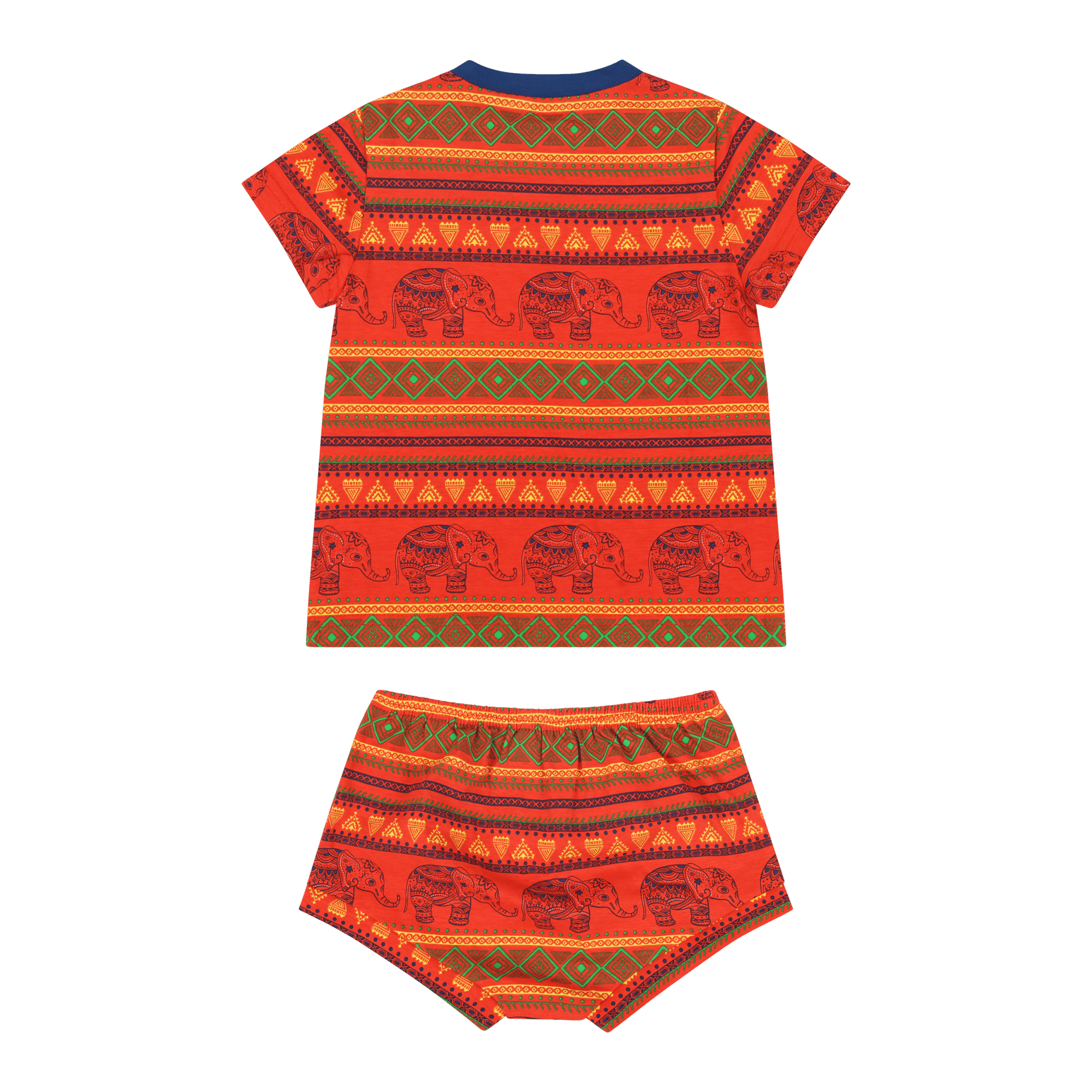 Suave Baby Tee and Bloomer Shorts Set | Multicultural Kids Clothing - Mixed Up Clothing
